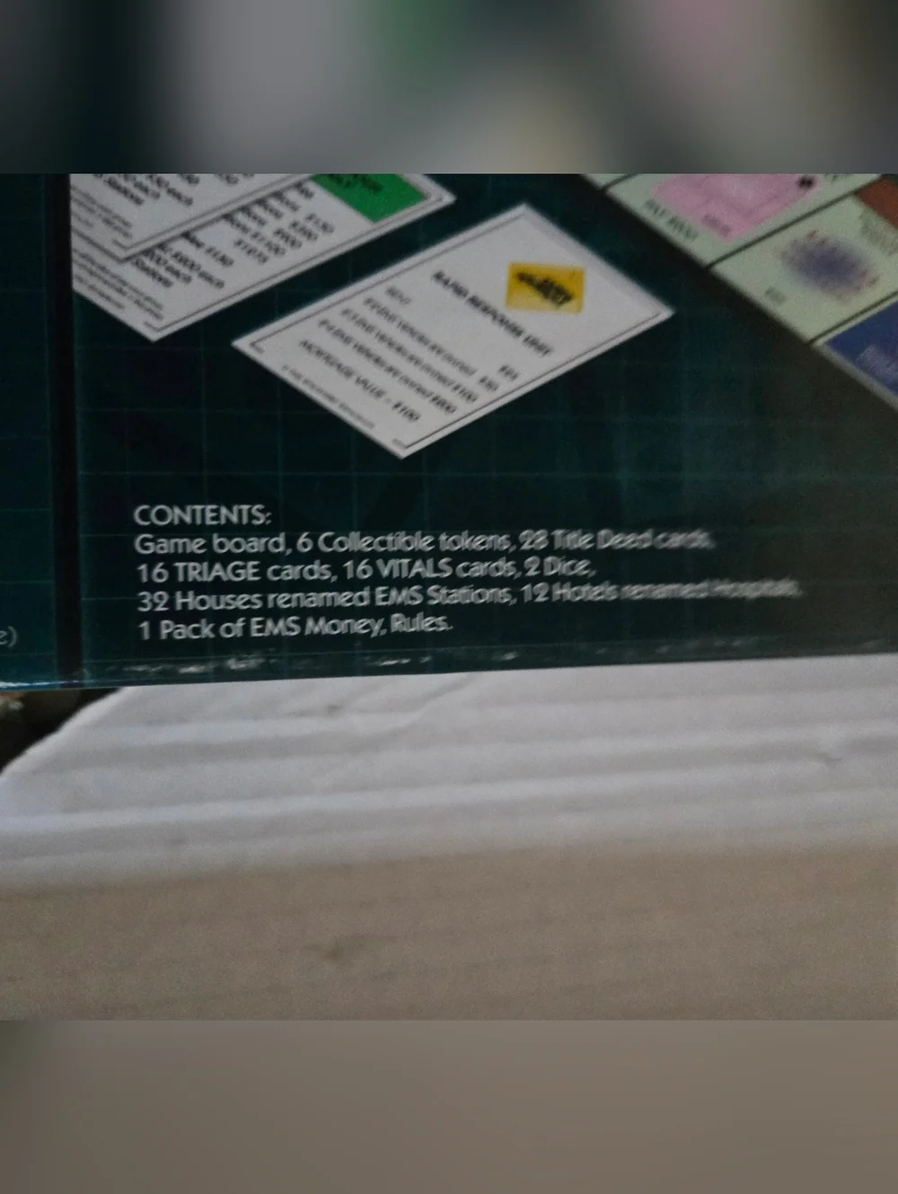 MONOPOLY: Emergency Medical Services Edition Board Game (Jems) - Picture 12 of 15